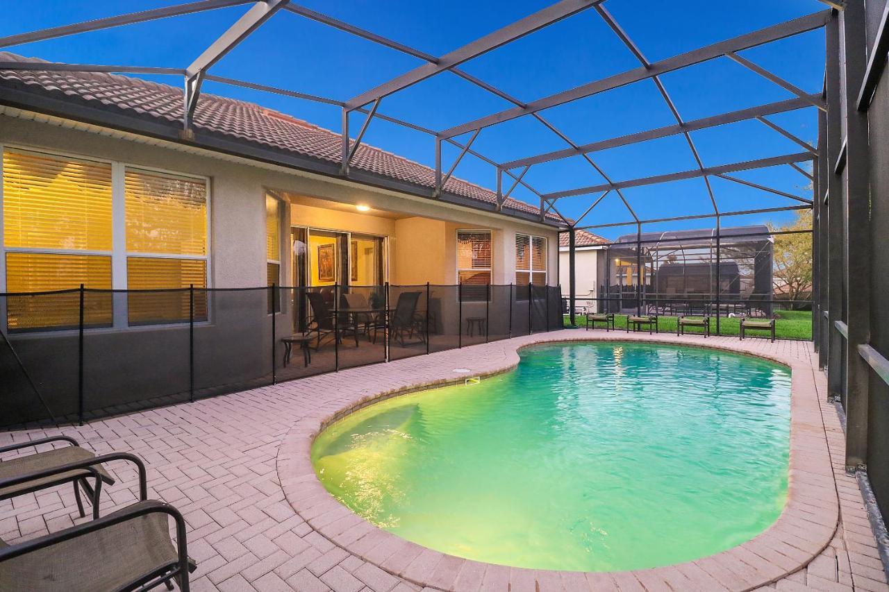 Windsor Hills Resort 5Br Villa, Amenities, Private Pool & Water Park, Near Disney, Sea World, Universal Orlando Exterior foto